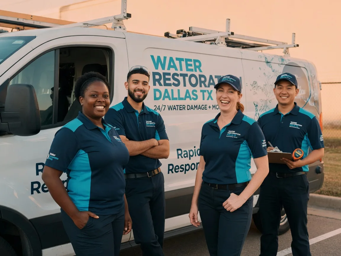 Emergency Water Damage Restoration company in Waxahachie, TX