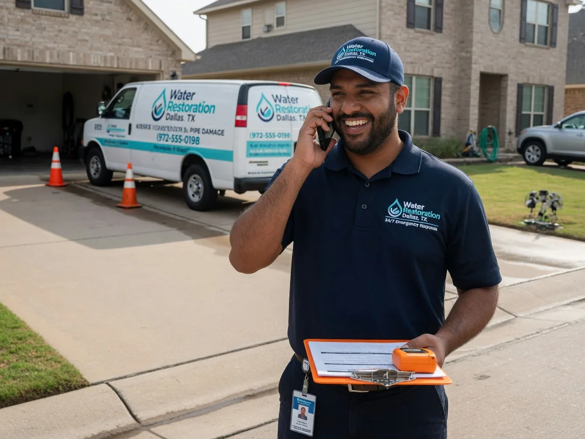 Emergency Water Damage Restoration Waxahachie, TX FAQs