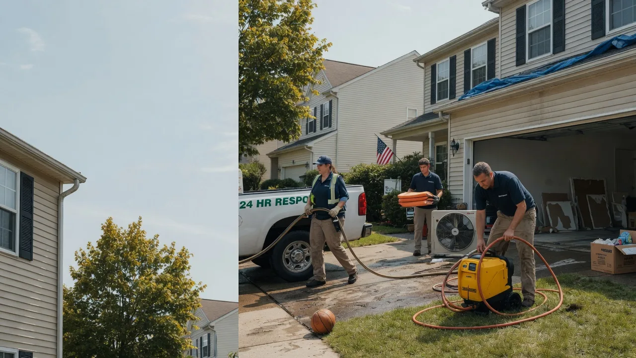 Emergency Water Damage Restoration in Waxahachie, TX near me